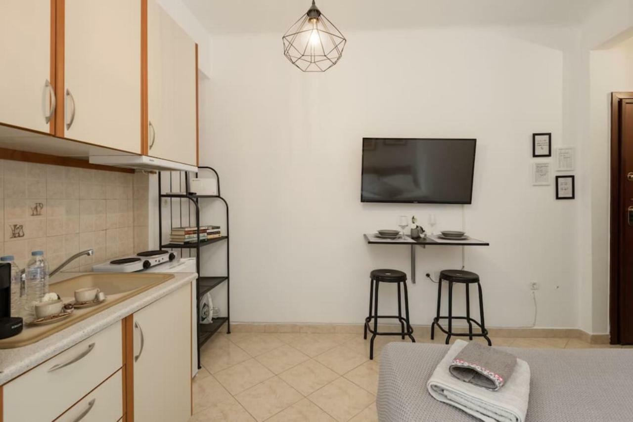 Central Studio! Fiber Wifi, Ac, Private, Self Check-In! Θεσσαλονίκη Εξωτερικό φωτογραφία
