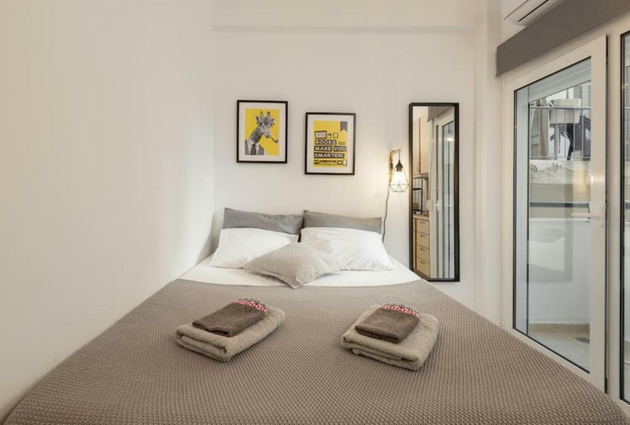 Central Studio! Fiber Wifi, Ac, Private, Self Check-In! Θεσσαλονίκη Εξωτερικό φωτογραφία