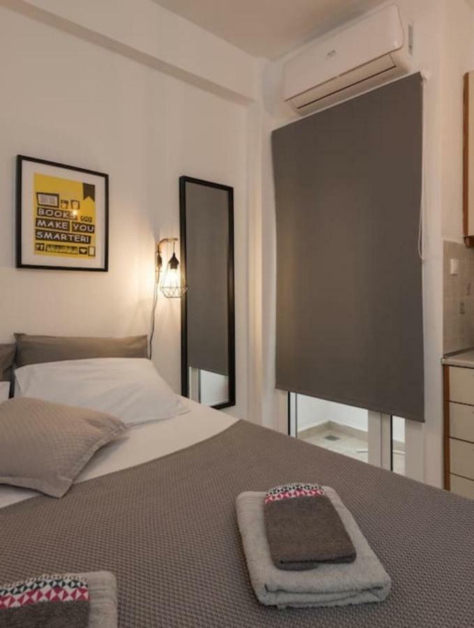 Central Studio! Fiber Wifi, Ac, Private, Self Check-In! Θεσσαλονίκη Εξωτερικό φωτογραφία