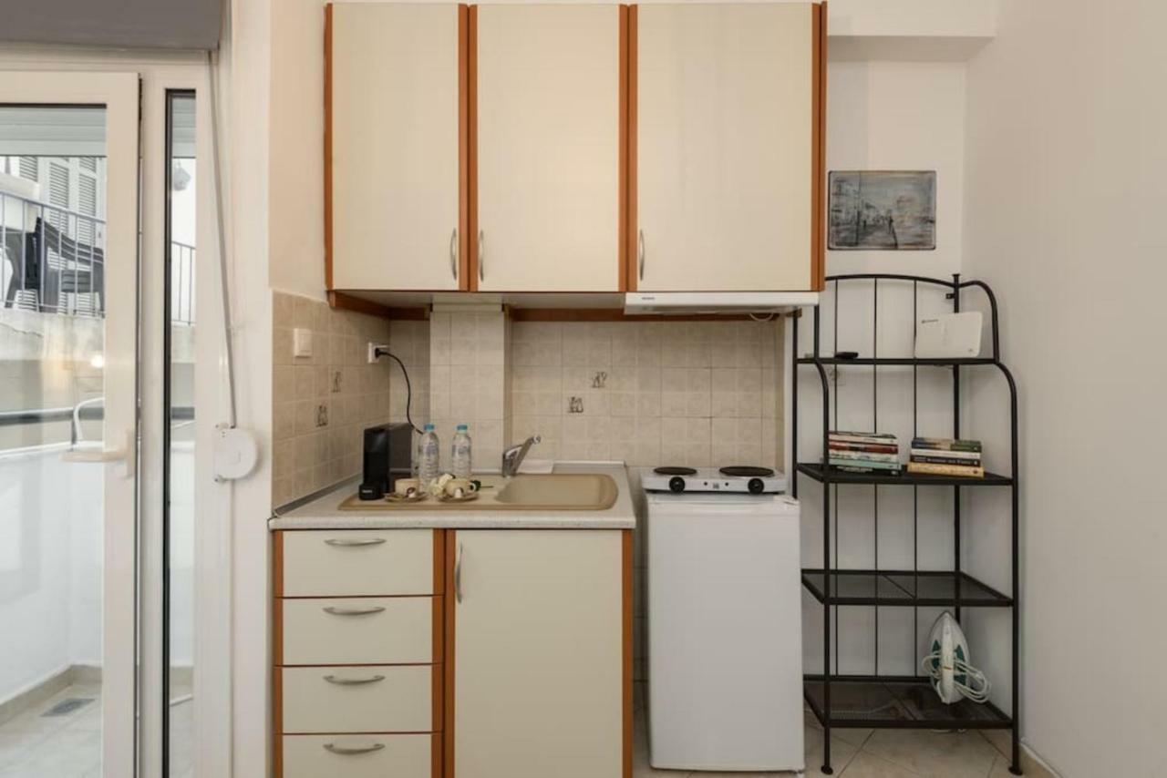 Central Studio! Fiber Wifi, Ac, Private, Self Check-In! Θεσσαλονίκη Εξωτερικό φωτογραφία