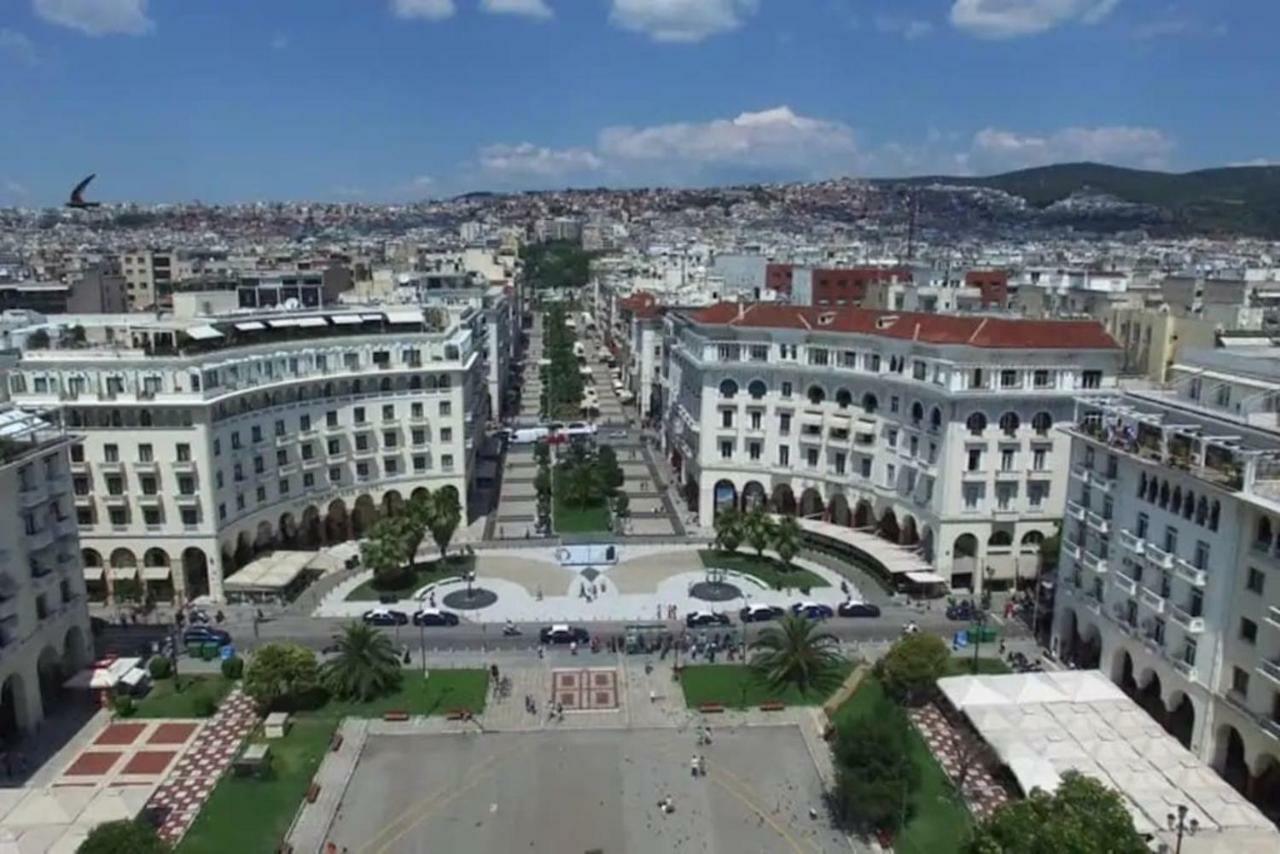 Central Studio! Fiber Wifi, Ac, Private, Self Check-In! Θεσσαλονίκη Εξωτερικό φωτογραφία
