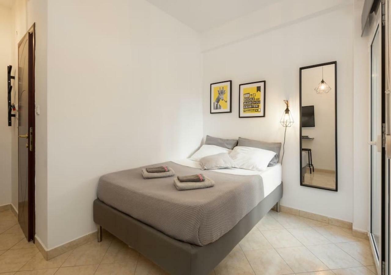 Central Studio! Fiber Wifi, Ac, Private, Self Check-In! Θεσσαλονίκη Εξωτερικό φωτογραφία