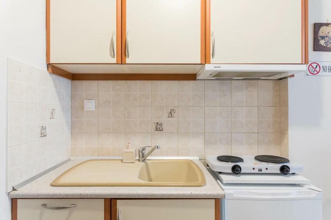 Central Studio! Fiber Wifi, Ac, Private, Self Check-In! Θεσσαλονίκη Εξωτερικό φωτογραφία