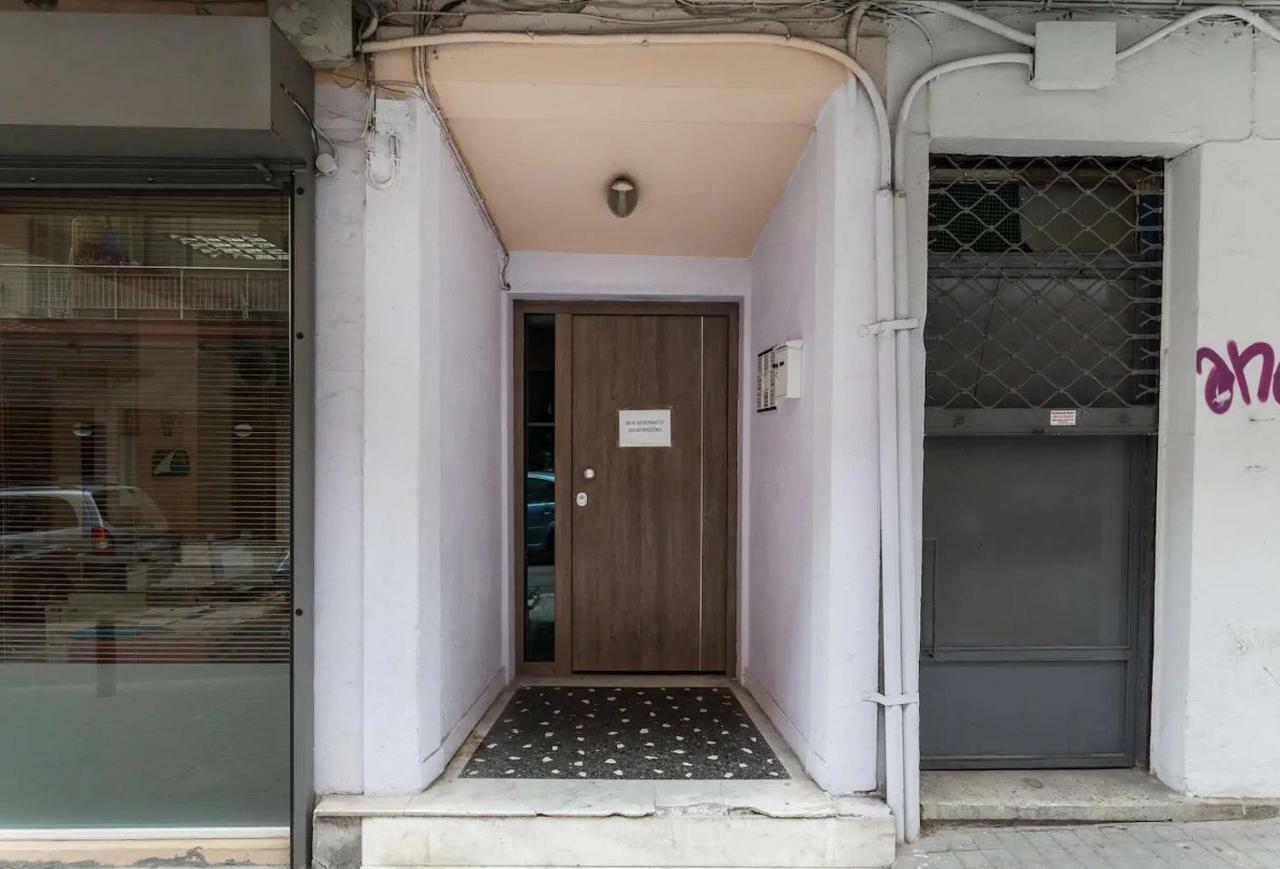 Central Studio! Fiber Wifi, Ac, Private, Self Check-In! Θεσσαλονίκη Εξωτερικό φωτογραφία